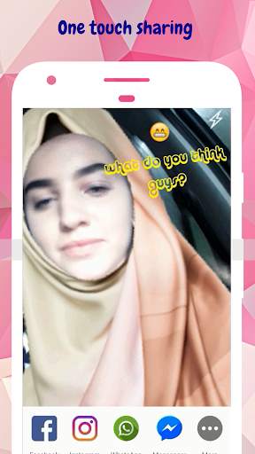 Hitjabi - Hijab fashion snap camera screenshot 5