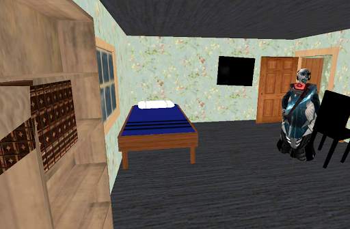 Cyber Granny 2077 : Scary Punk Horror MOD screenshot 3