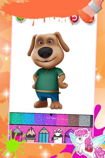 Tom Talking Drawing Book screenshot 3