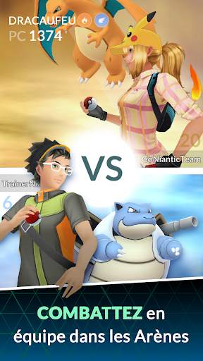 Pokémon GO screenshot 5