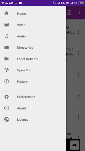 My Video Player 2 تصوير الشاشة