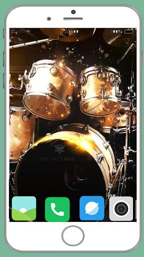 Drum Set Full HD Wallpaper screenshot 16