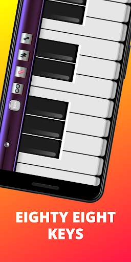 Piano Dream - virtual piano keyboard 2020 screenshot 5