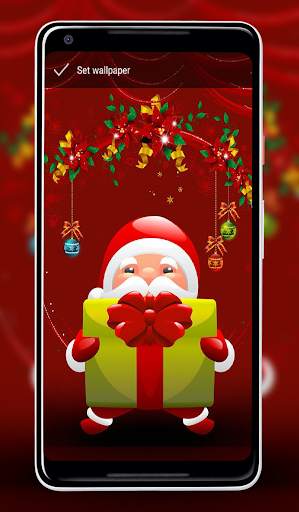 Santa Claus Wallpaper screenshot 5