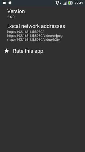 CamON Live Streaming screenshot 1