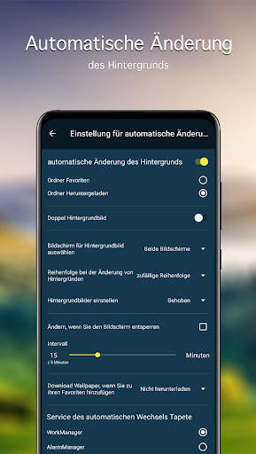 Hintergrundbilder Landschaft screenshot 5