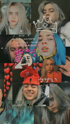 Billie Eilish Wallpapers screenshot 15
