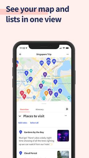 Wanderlog - Trip Planner App screenshot 5