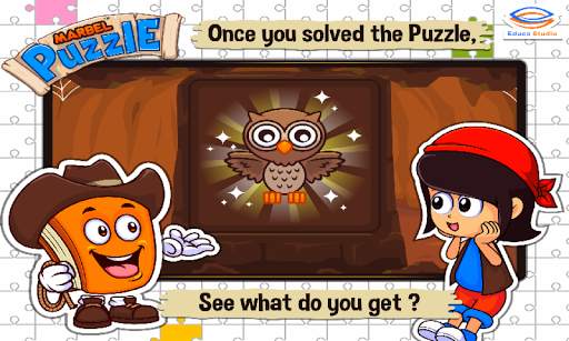 Marbel Puzzle Jigsaw for Kids скриншот 4