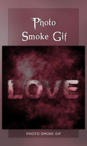 Photo Smoke GIF screenshot 4