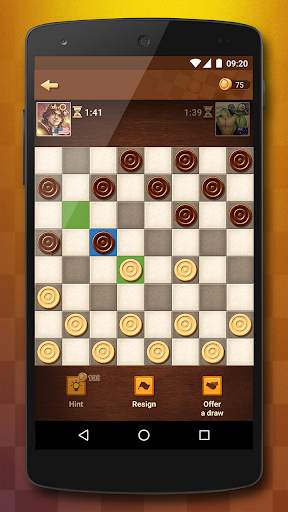 Dama Online screenshot 5