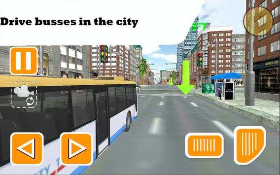 City Bus Driver Sim screenshot 2