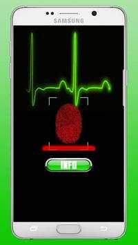 Blood Pressure Checker Finger BP Scanner Prank screenshot 4