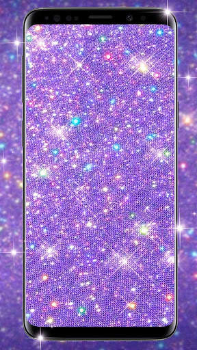 Glitter Live Wallpapers screenshot 1