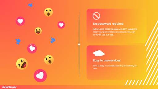 Social Booster - Get Followers screenshot 1