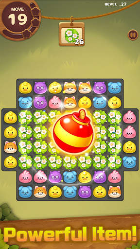 Candy Friends Forest screenshot 2