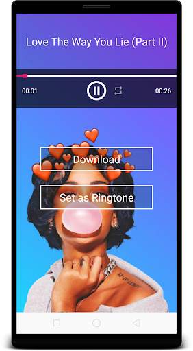 Rihanna Ringtones screenshot 2
