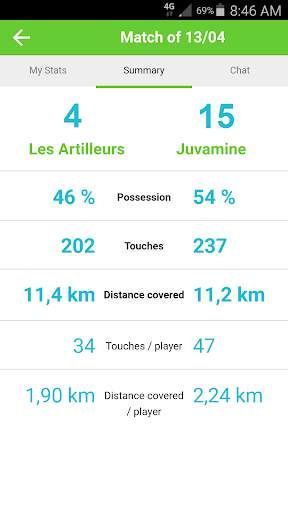 Goaltime PLAYER screenshot 3