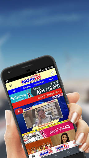 Mojo Tv screenshot 2