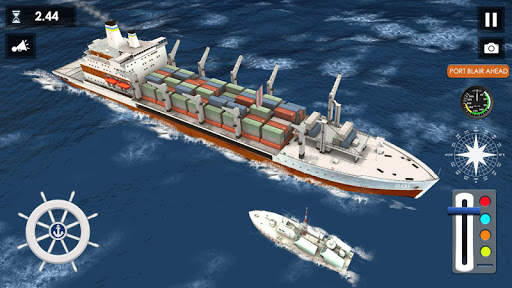 Big Container Ship Simulator screenshot 1