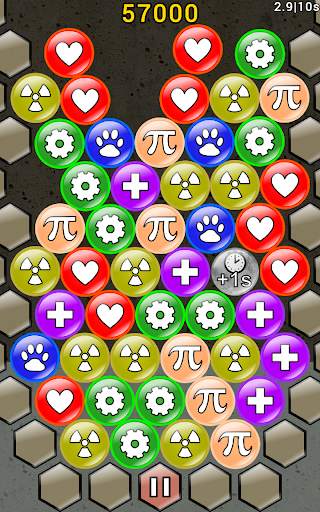 Bumpy Balls Match 4 Free screenshot 11