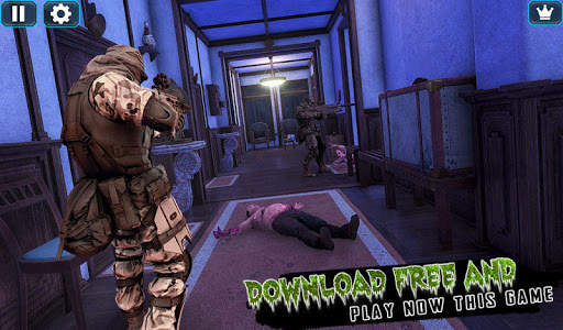 Dead Zombie Hunter Shooting Unknown Battlegrounds screenshot 8