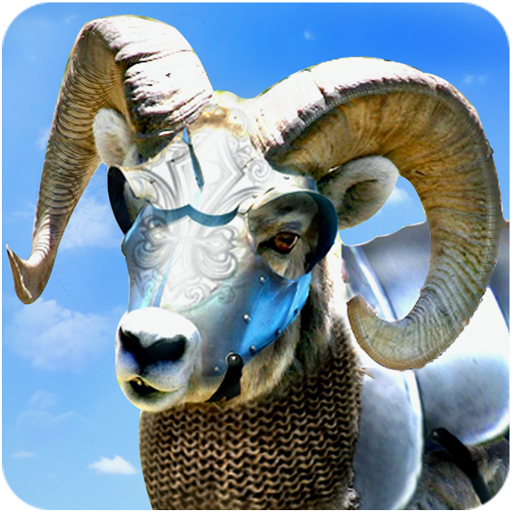 Angry Robot Goat Simulator: Rampage of Europe icon
