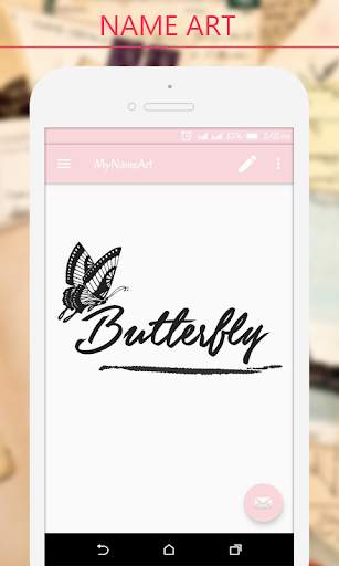My Name Art + Designer Name Maker screenshot 2