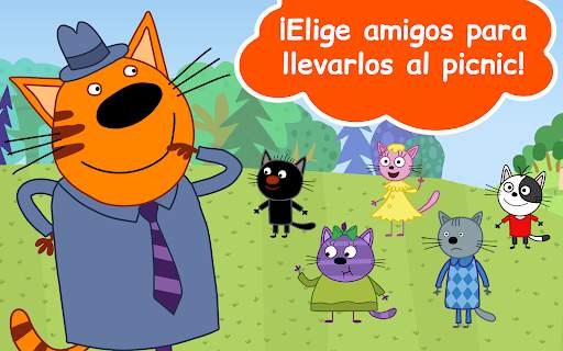 Kid-E-Cats: Picnic con Gatito! screenshot 19