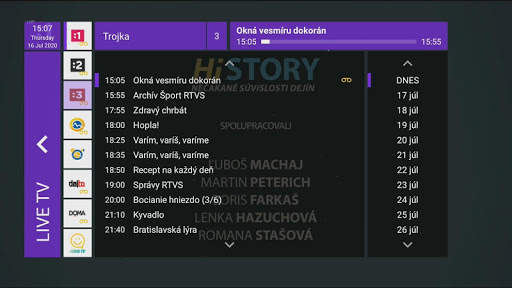 Antik TV for STB/TV screenshot 5