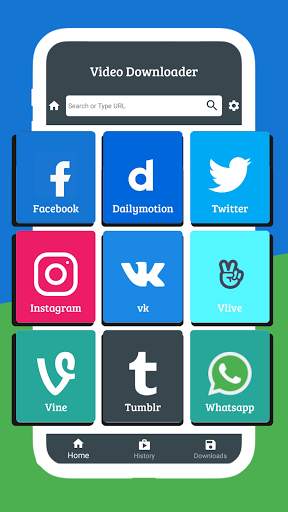 Video Downloader - Free Video Downloader screenshot 1