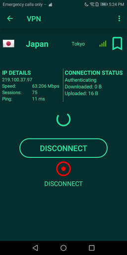VPN Hotspot Free Proxy Shield –Fast IP Changer screenshot 6