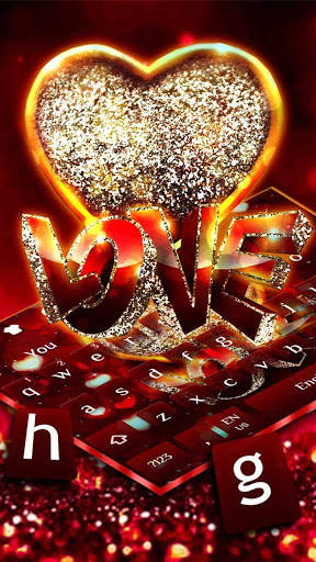 Love Heart Keyboard screenshot 1