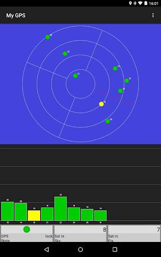 My GPS screenshot 3