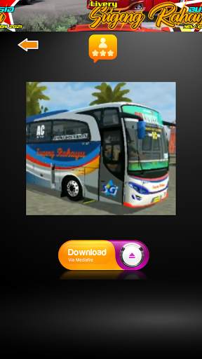 Livery Sugeng Rahayu Bussid New Edition 2021 screenshot 6