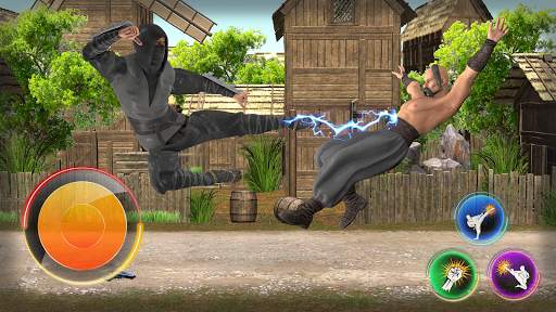 Fighter's Fury - New 2021 Street Fighting Games 3D screenshot 2