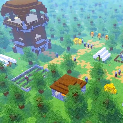 Block Mini Earth Pixelart 2747