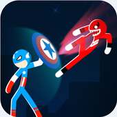 Duel Stick Fight - Stickman fighting games