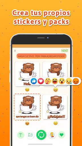 HD Sticker&Pack WAStickersApps screenshot 3
