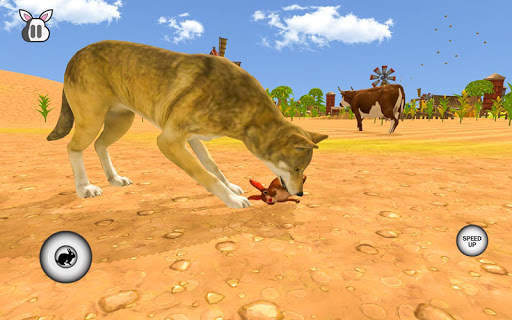 wild pet rabbit animal sims -forest predator craft screenshot 2