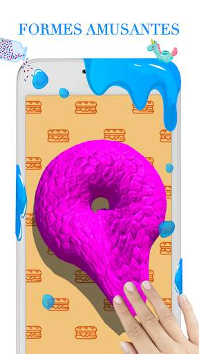 Jeux de simulateur de slime screenshot 2