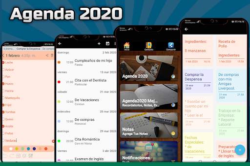 Agenda 2021 Free screenshot 1