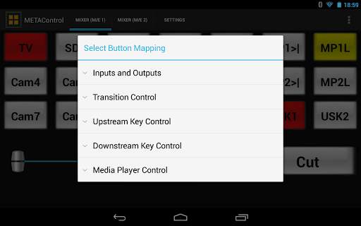 METAControl screenshot 3