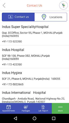 Indus Hospitals screenshot 6