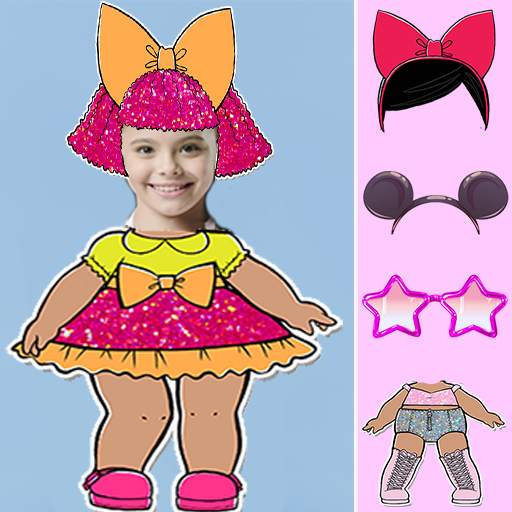 Cute Dolls lol Photo Editor 4.5