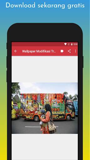 Wallpaper Truk Oleng screenshot 6