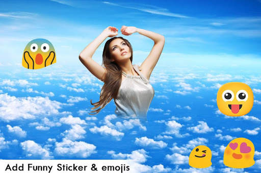 Sky Photo Editor - Cut paste Photo screenshot 3