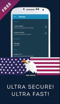 VPN Proxy Aplicación gratuita screenshot 4