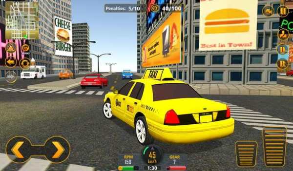 Township Taxi Game screenshot 10