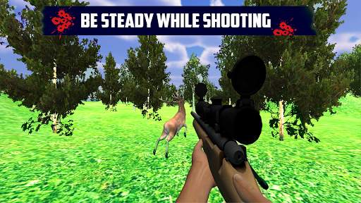 Deer Hunter 3D Hunting Game स्क्रीनशॉट 7